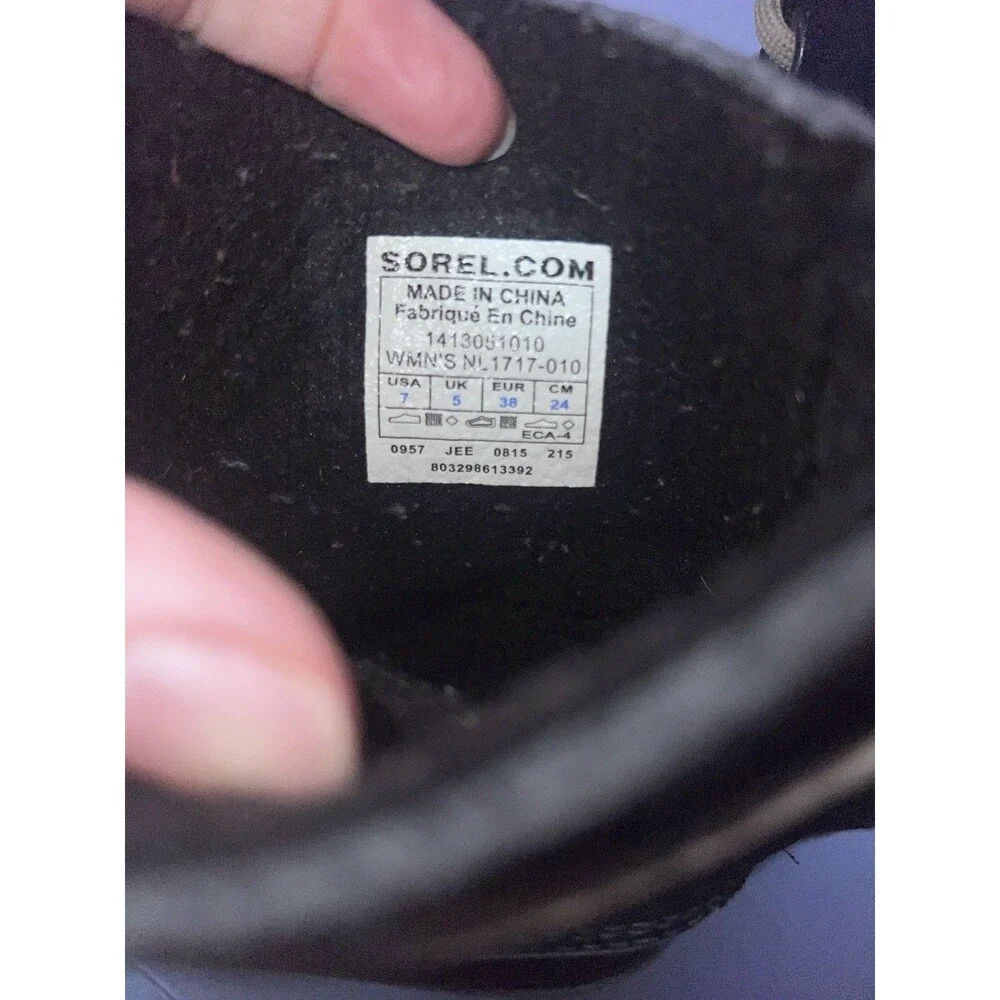 Sorel these boots